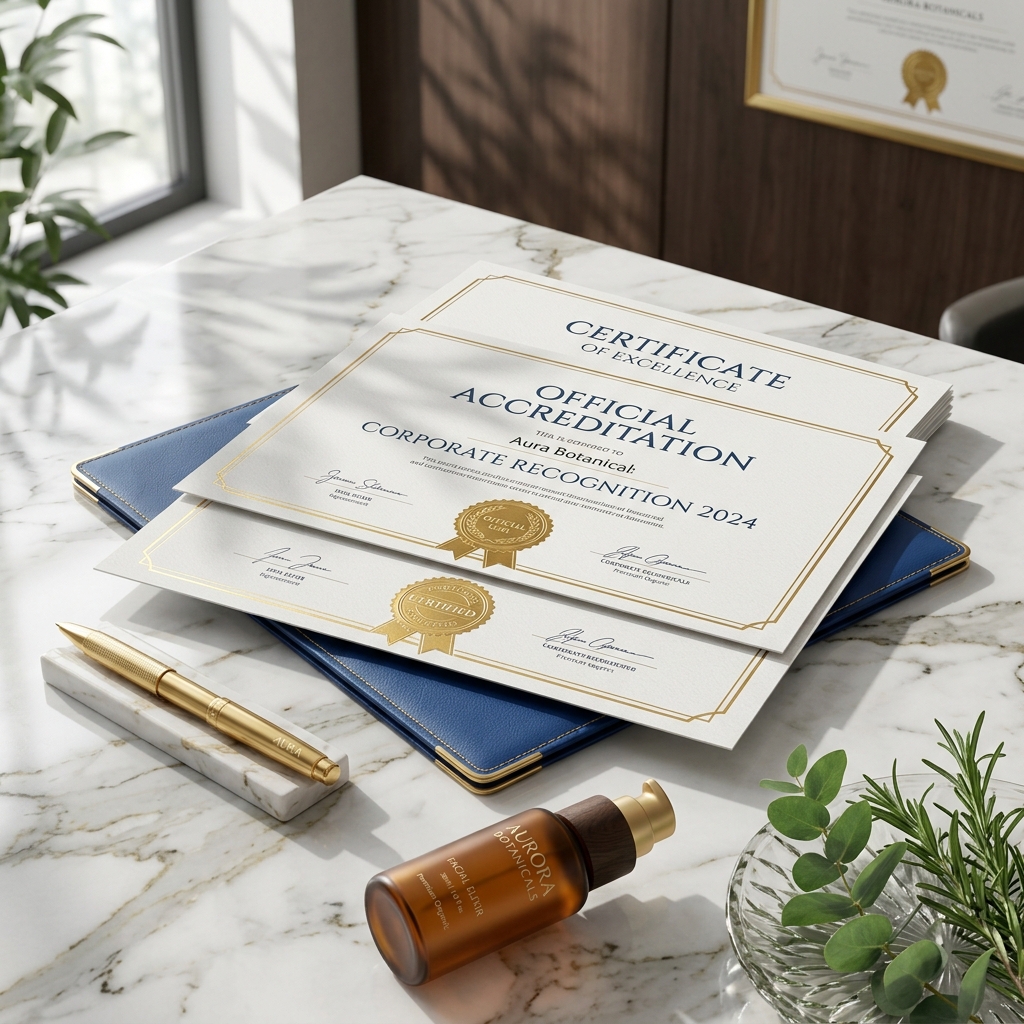 Our Certifications