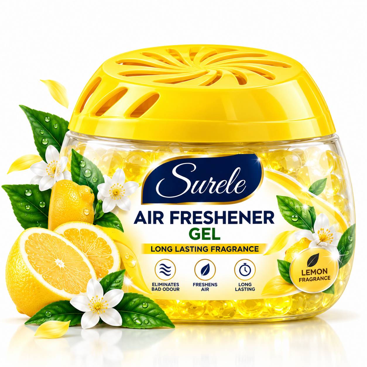 Surele Air Freshener Gel