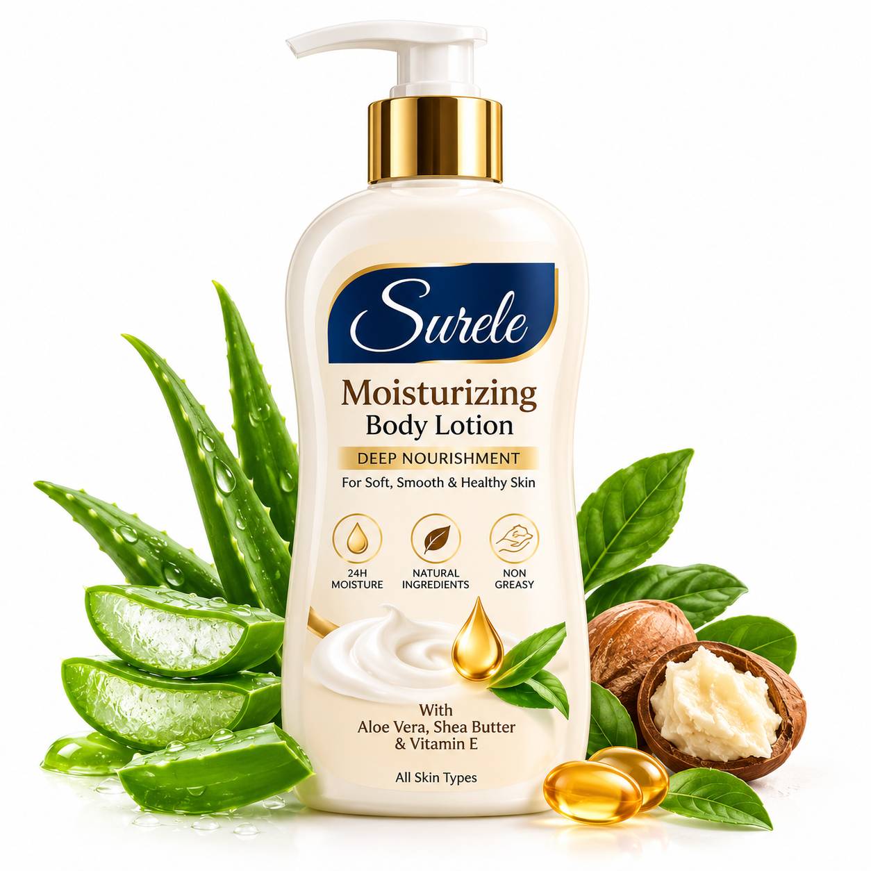 Surele Moisturizing Cream
