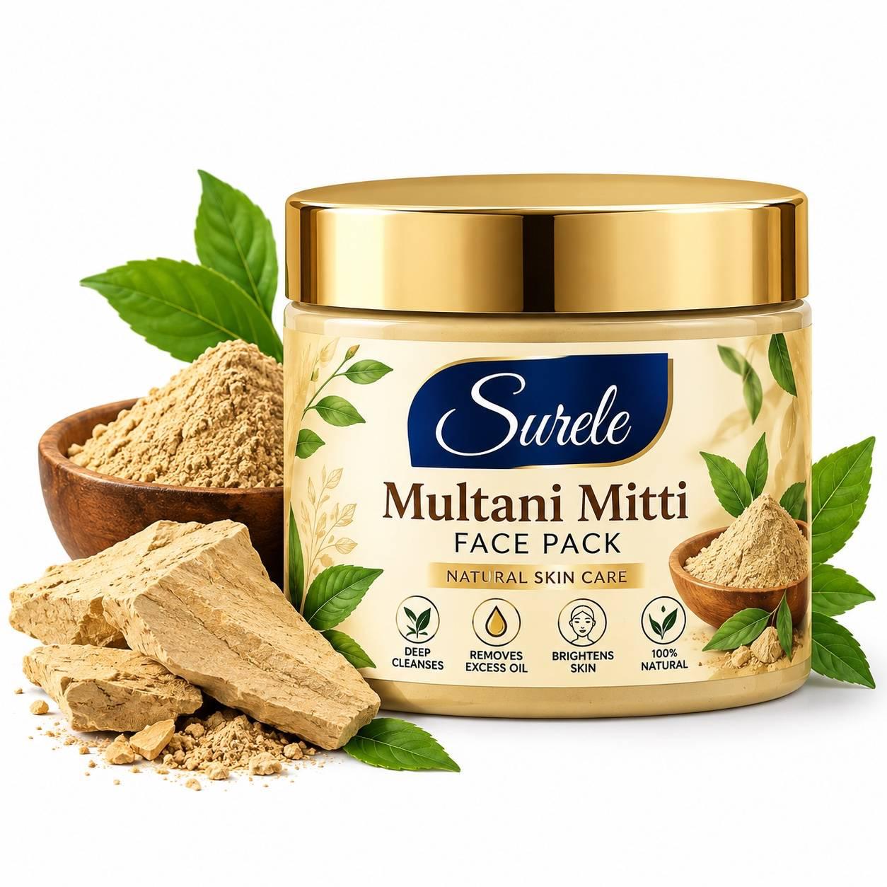 Surele Multani Mitti Face Pack