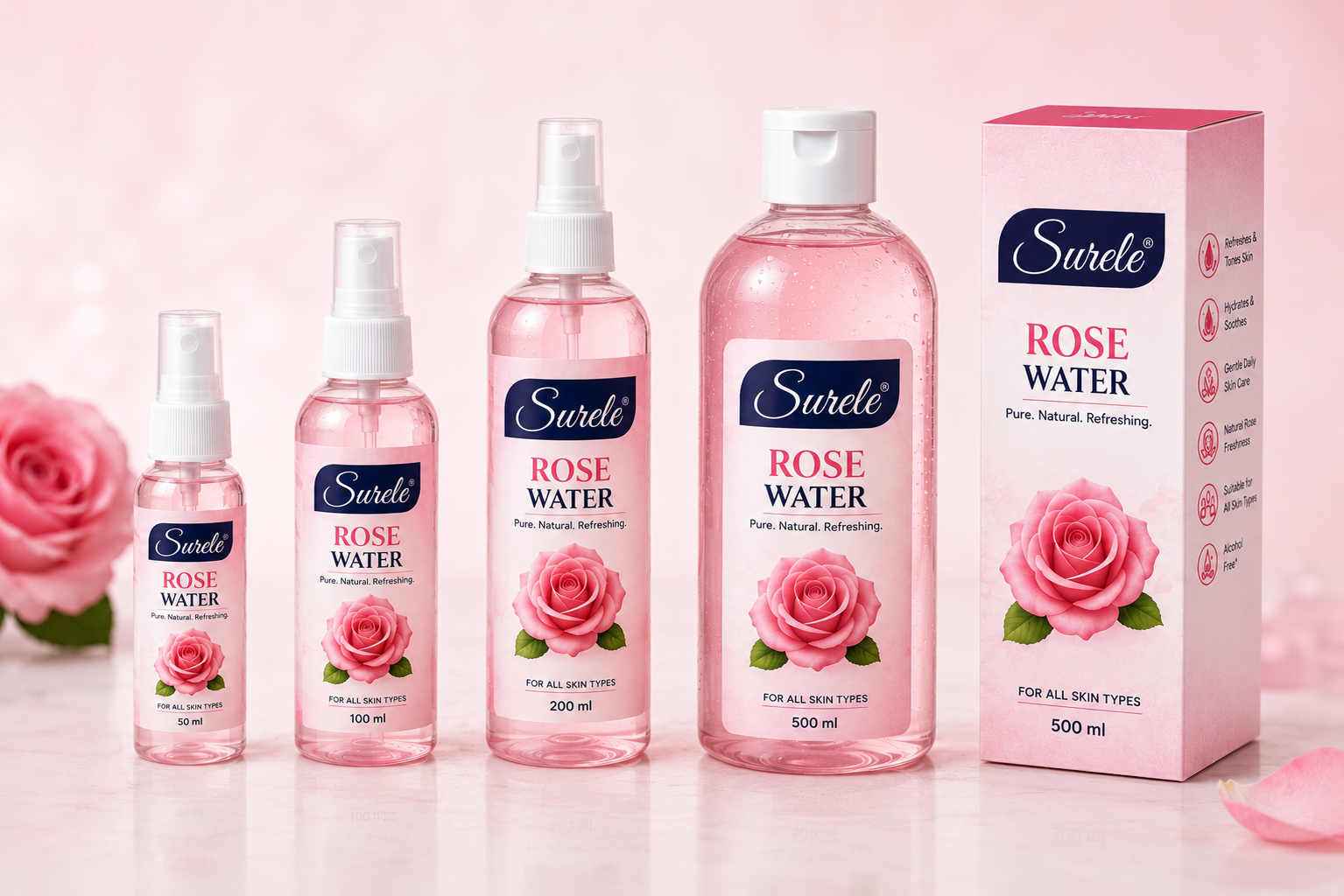 Surele Rose Water